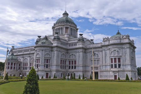 Throne Hall, Bangkok , Thailandの写真素材