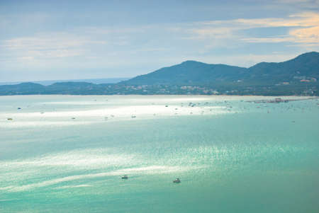 viewpoint phuket town thailandの写真素材
