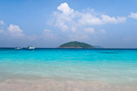 Beautiful Beach Similan Islands.Thailandの写真素材