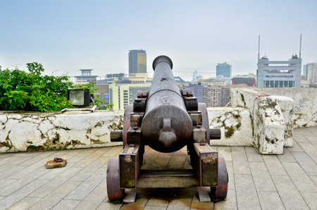 Guia Fortress lighthouse in Macau