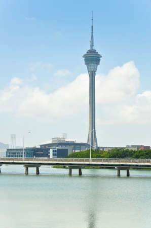 Macau towerのeditorial素材