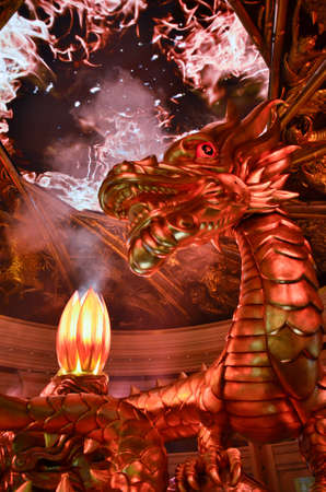 The Dragon of fortuneのeditorial素材