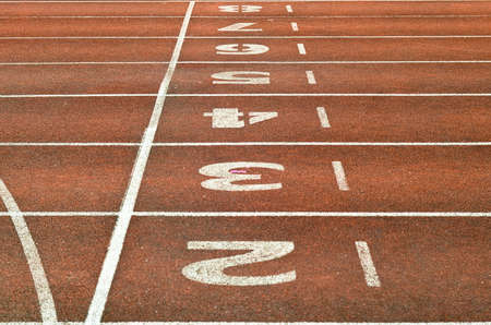 running trackの写真素材