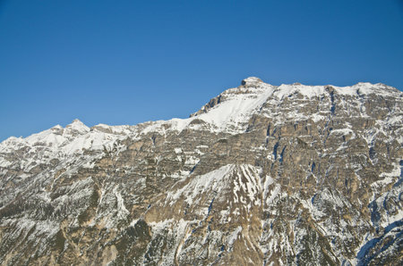 Mountains ski resort Innsbruck Austria - nature and sport background