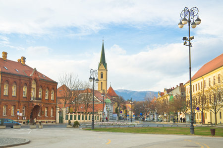 Zagreb, Croatiaのeditorial素材