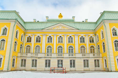 palace in Peterhof, Saint-Petersburg, Russiaのeditorial素材