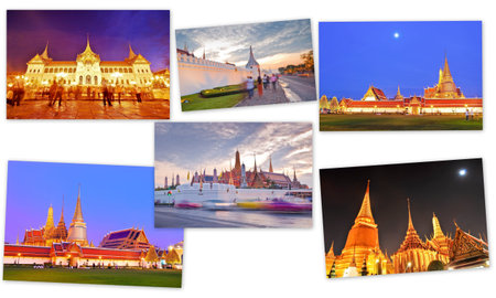 collection of Grand Palace,Bangkok, Thailandのeditorial素材