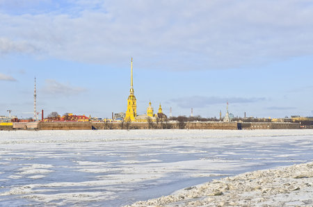 The Peter and Paul Fortress, Saint Petersburg, Russia