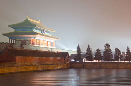 Forbidden City in Beijingのeditorial素材