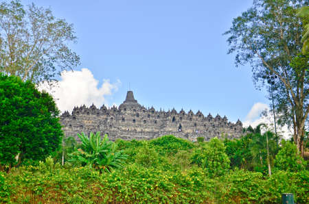 Borobudur Temple. Jogjakarta, Java, Indonesia.の写真素材