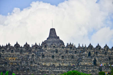 Borobudur Temple. Jogjakarta, Java, Indonesia.の写真素材