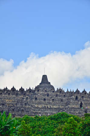 Borobudur Temple. Jogjakarta, Java, Indonesia.の写真素材