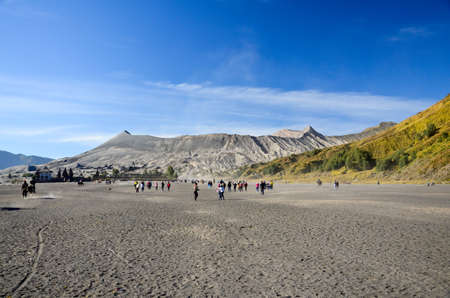 Mount Bromo Volcano, East Java, Indonesiaのeditorial素材