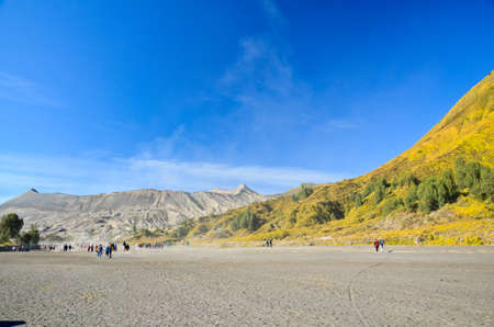 Mount Bromo Volcano, Indonesiaのeditorial素材