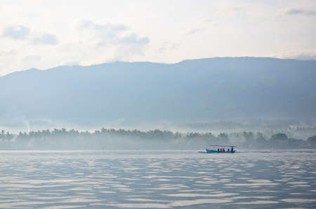 sunrise at Lovina beach Bali Indonesiaのeditorial素材