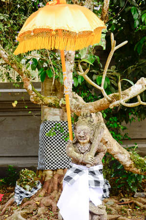 Tirta Empul in Baliの写真素材