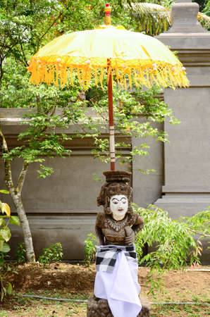 Tirta Empul in Baliの写真素材