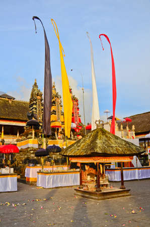 Pura Besakih. - largest hindu temple of Bali, Indonesiaの写真素材