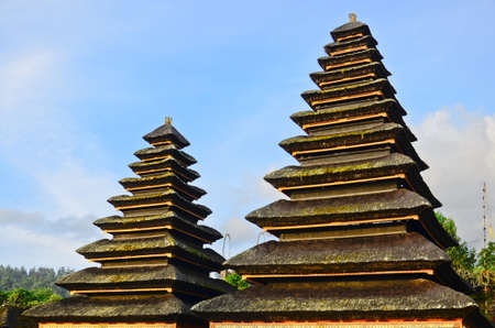 Pura Besakih. - largest hindu temple of Bali, Indonesiaの写真素材