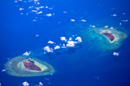 Island of Java, Indonesiaの写真素材