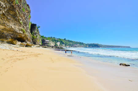 Dreamland beach in Baliの写真素材