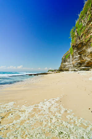 Dreamland beach in Baliの写真素材