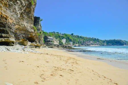 Dreamland beach in Baliの写真素材