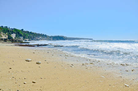Dreamland beach in Baliの写真素材