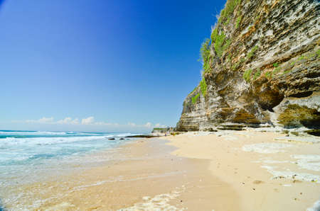 Dreamland beach in Baliの写真素材