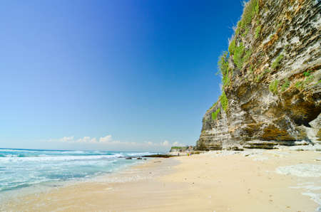 Dreamland beach in Baliの写真素材