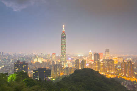 taipei101 in Taiwanのeditorial素材