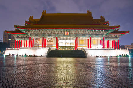 TAIPEI, TAIWAN - JUNE 25th: National Concert Hall JUNE 25th, 2013 in Taipei, TAIWAN, Asia. The building is famous landmark and must see attraction in Taipei.のeditorial素材
