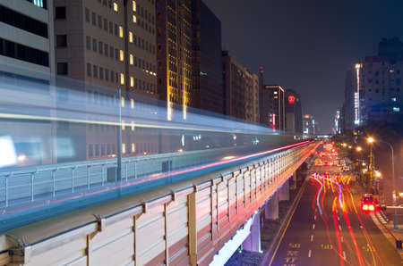 TAIPEI - OCT 26: MRT is used as public transportation on October 26, 2013 in Taipei, Taiwan. the Taipei MRT makes Taipei city one of the easier Asian capitals to navigate.のeditorial素材