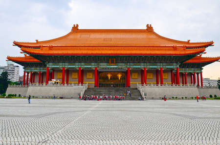 National music Hall of Taiwanのeditorial素材