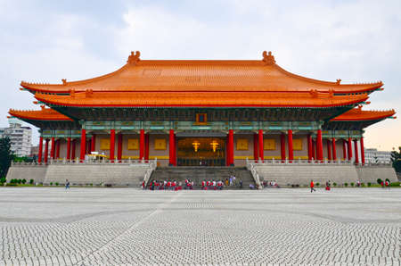National music Hall of Taiwanのeditorial素材