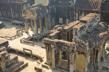 Angkor Wat Temple, Siem reap, Cambodia.の写真素材