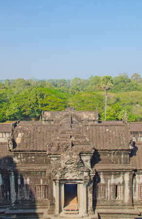Angkor Wat Temple, Siem reap, Cambodia.の写真素材