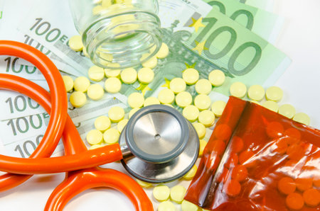 diagnose finance situationの写真素材