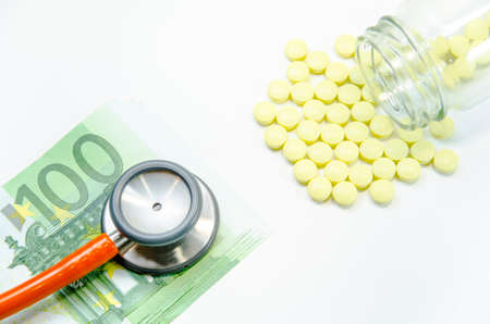 diagnose finance situationの写真素材