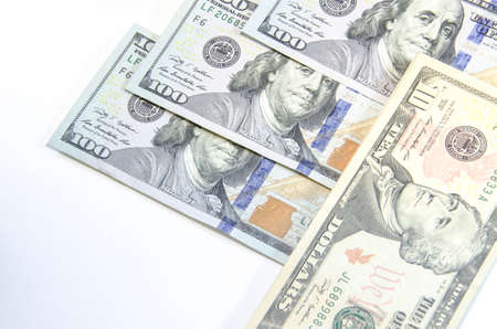 dollars, money backgroundの写真素材