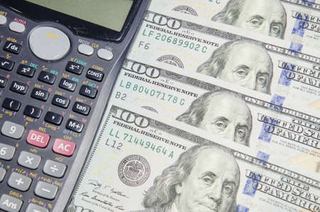 dollars, money backgroundの写真素材