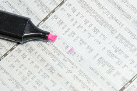 stocks market for investmentの写真素材
