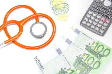 diagnose finance situationの写真素材