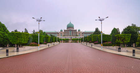 Parliament in Putrajaya, Malaysiaの写真素材