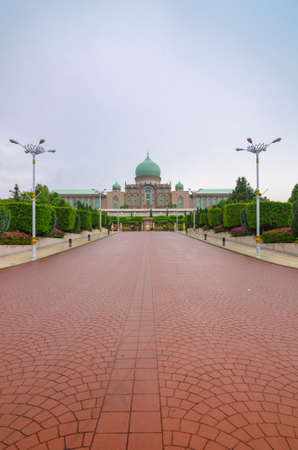 Parliament in Putrajaya, Malaysiaの写真素材