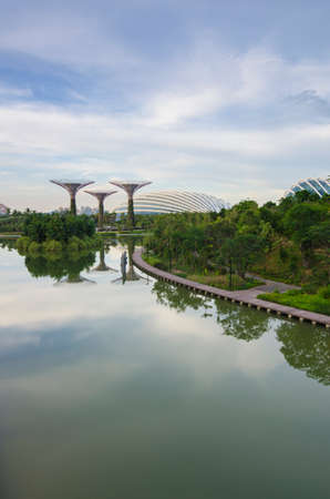 Gardens by the Bay, Singaporeのeditorial素材
