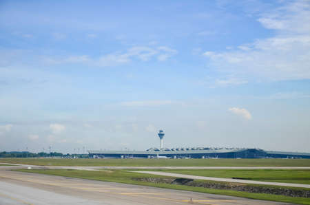 Kuala Lumpur- MAY 8 : The day before closing of LCCT operation on May 8, 2014. This terminal, LCCT, was closed on this May, and new KLIA 2 terminal was opened.のeditorial素材