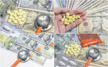 collage of health insurance