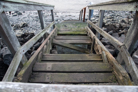 Abandoned Stairway