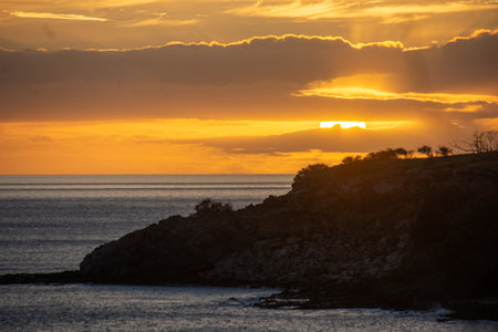 Maui Sunsetの写真素材